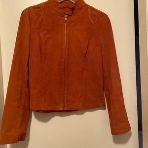 LeChateau suede jacket.